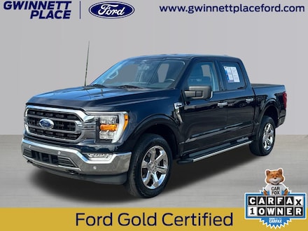 2022 Ford F-150 XLT Truck SuperCrew Cab