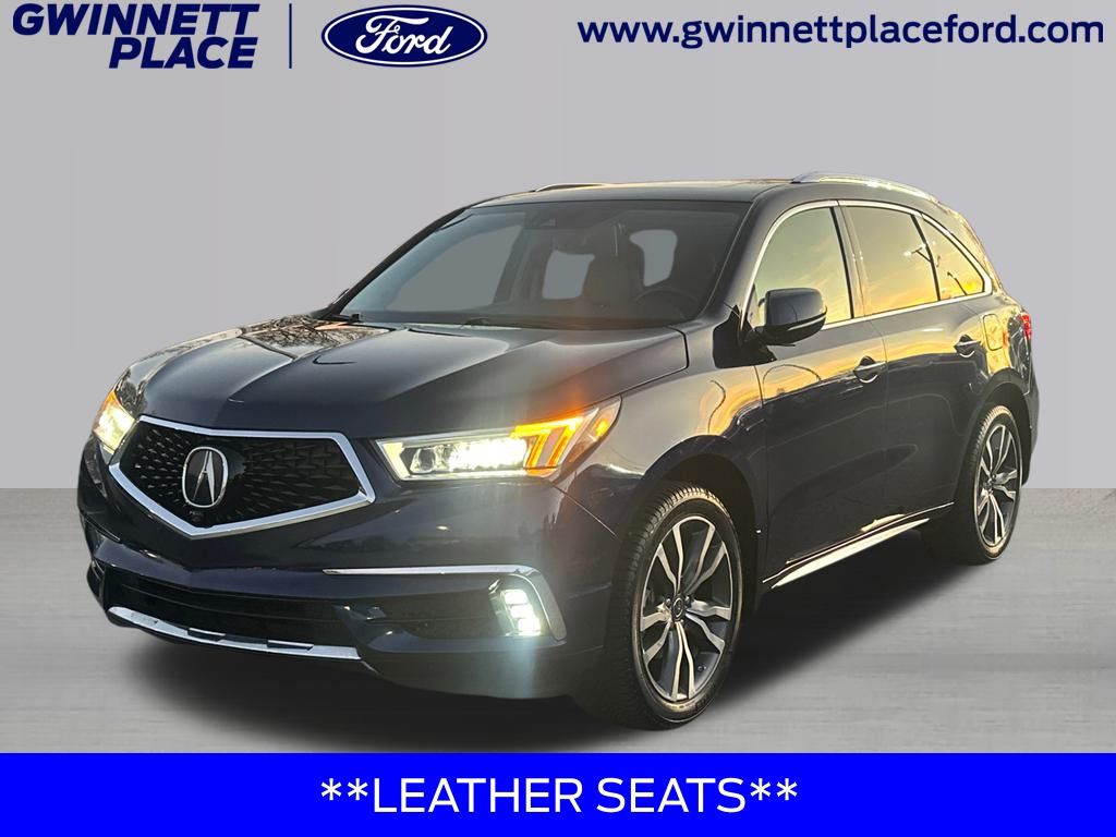 2019 Acura MDX Advance Package's photo