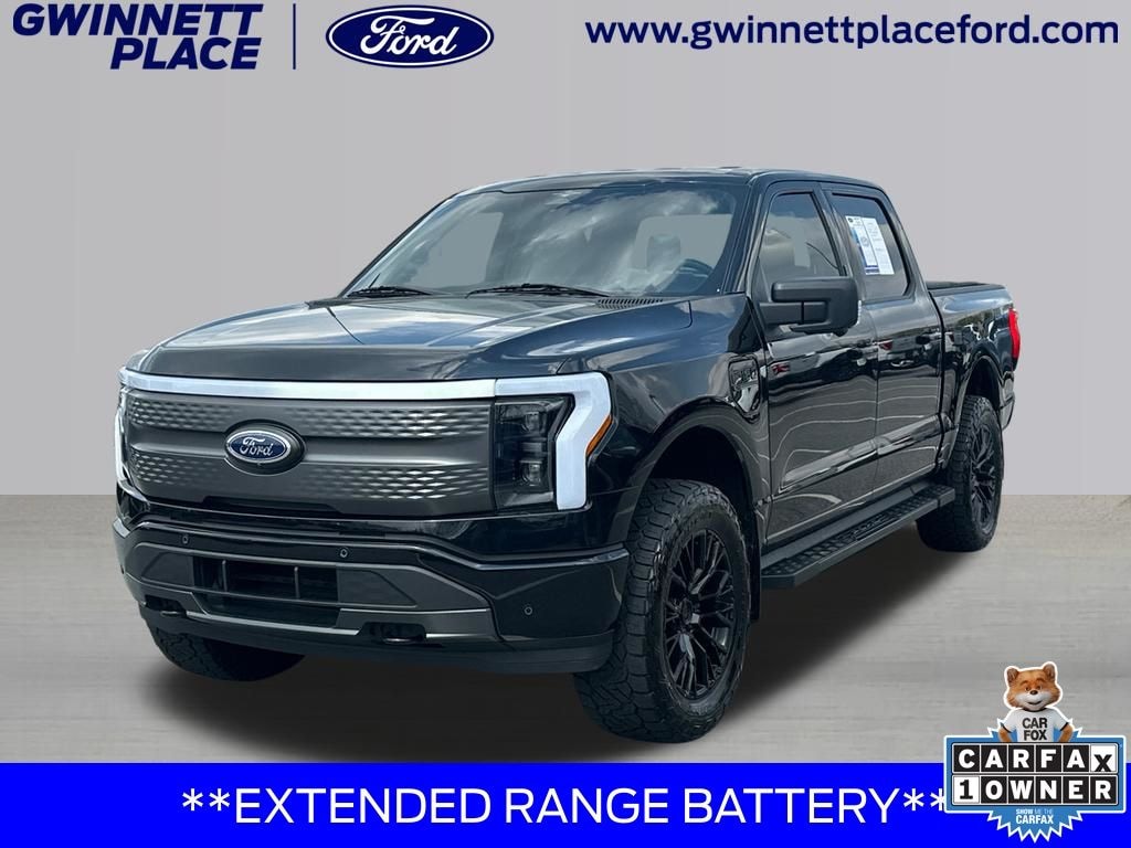 Used 2023 Ford F-150 Lightning XLT Truck SuperCrew Cab