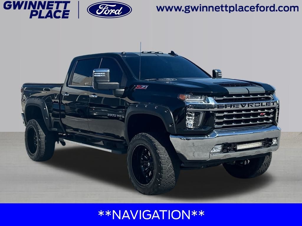 Used 2022 Chevrolet Silverado 3500HD LTZ Truck Crew Cab