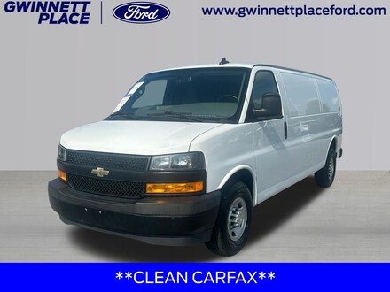 2021 Chevrolet Express 2500 Work Van Van Extended Cargo Van