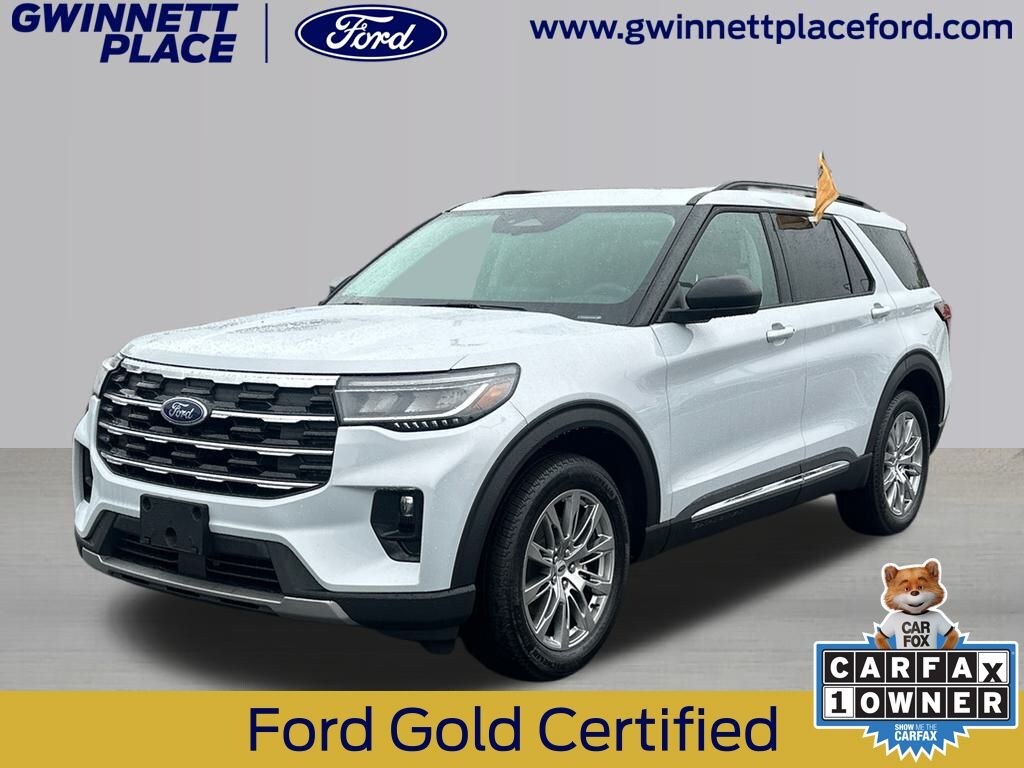 Certified 2025 Ford Explorer Active SUV
