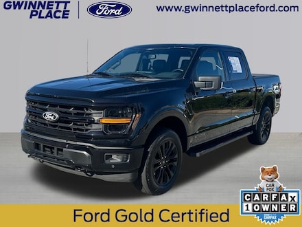 2024 Ford F-150 XLT Truck SuperCrew Cab