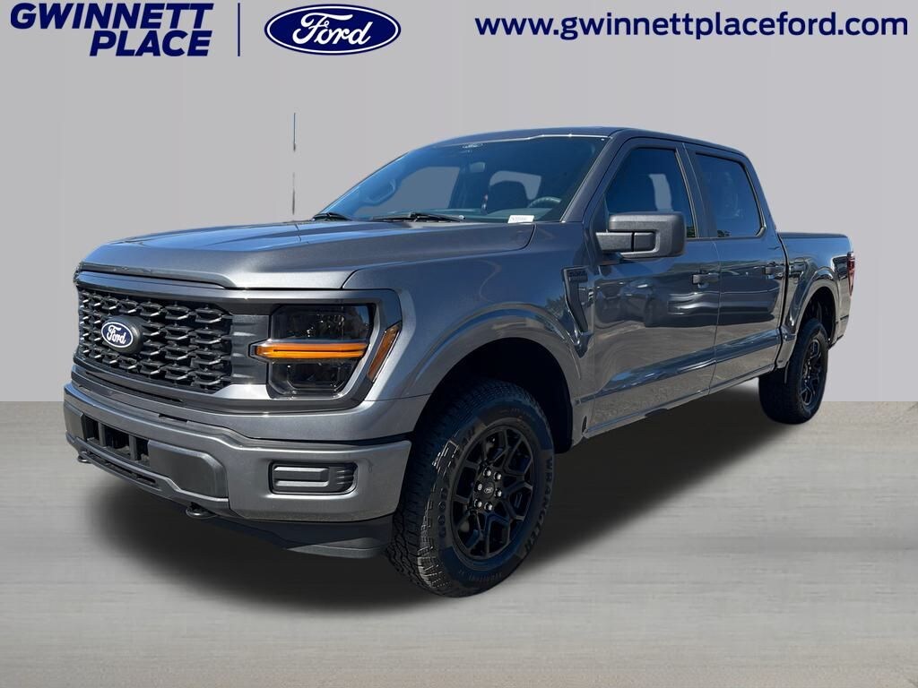 New 2026 Ford F-150 STX Truck SuperCrew Cab