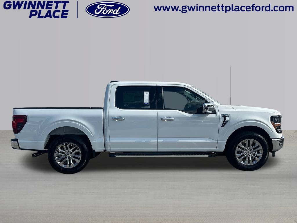 2025 Ford F-150 XLT photo 3
