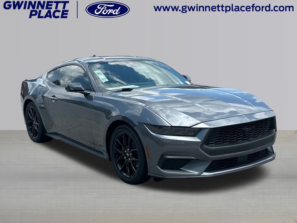 New 2025 Ford Mustang EcoBoost Premium Coupe