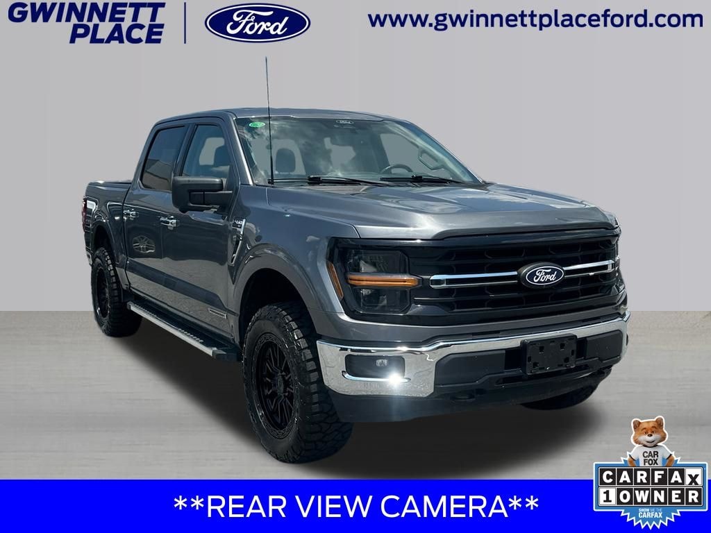 Used 2024 Ford F-150 XLT Truck SuperCrew Cab