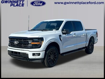 2025 Ford F-150 XLT Truck SuperCrew Cab