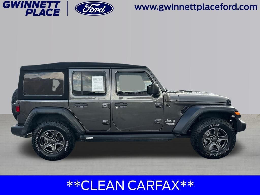 Certified 2019 Jeep Wrangler Unlimited Sport S SUV