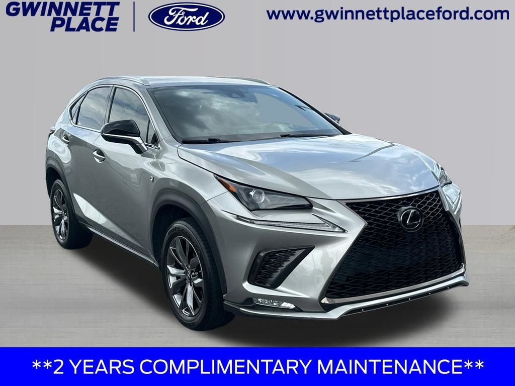 Certified 2021 Lexus NX 300 F Sport SUV