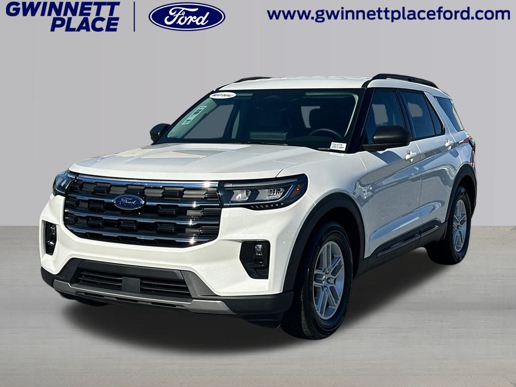 2026 Ford Explorer's photo