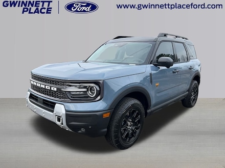 2025 Ford Bronco Sport Badlands SUV
