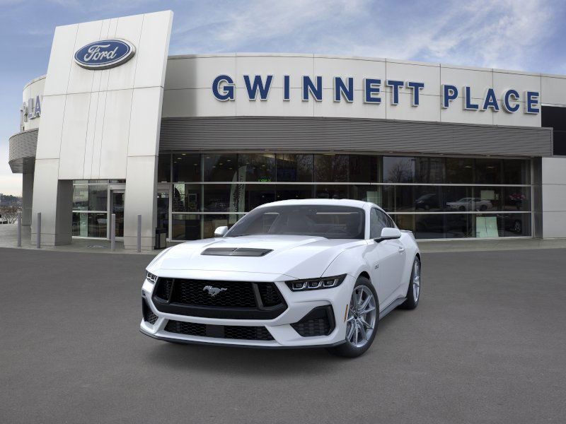 2025 Ford Mustang GT Premium photo 2