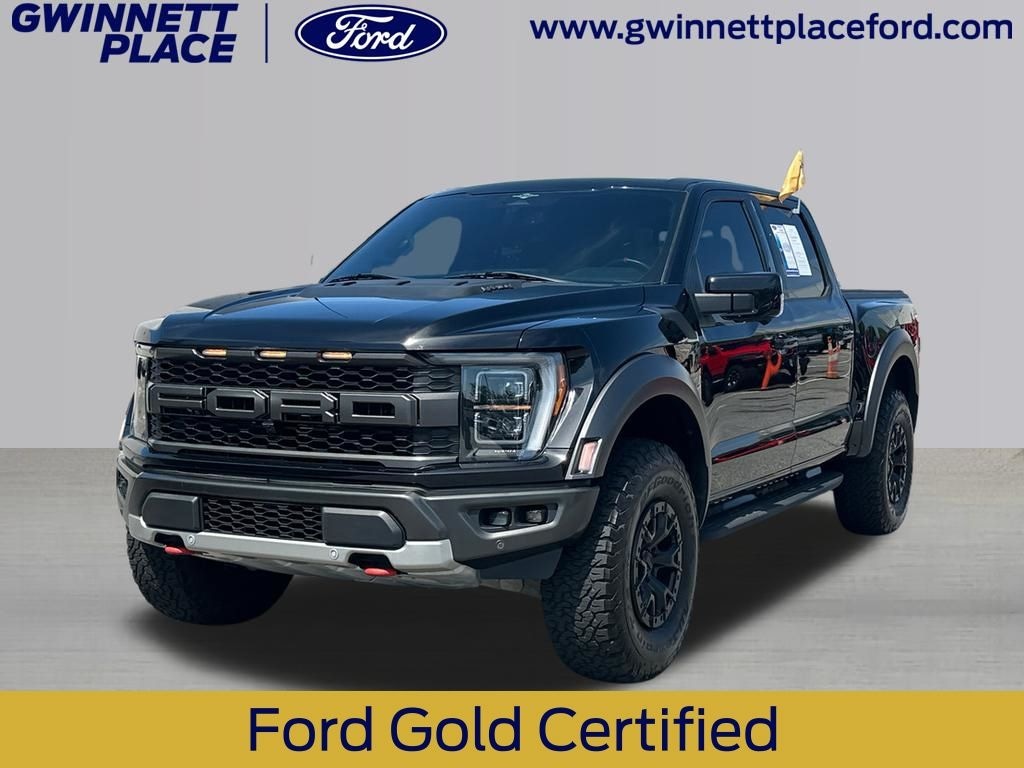 Certified 2023 Ford F-150 Raptor Truck SuperCrew Cab