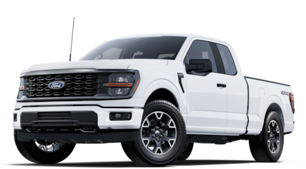 2025 Ford F-150 STX Truck SuperCab
