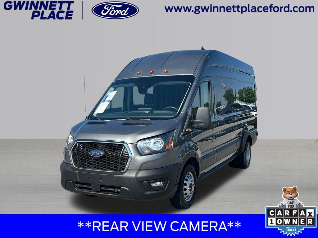 2024 Ford Transit 350 HD High Roof 148EL WB DRW 9950LB's photo