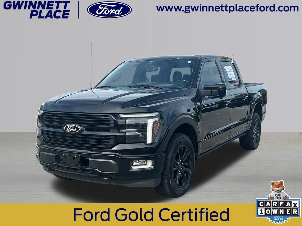 Certified 2024 Ford F-150 Platinum Truck SuperCrew Cab