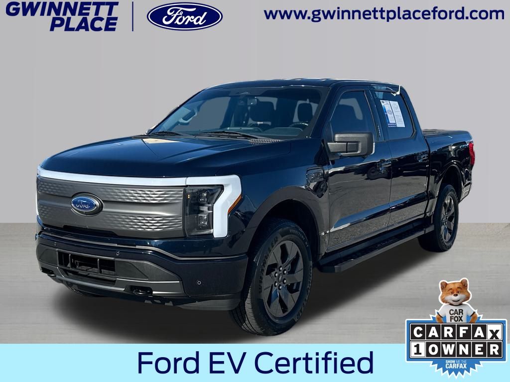 2023 Ford F-150 Lightning XLT's photo
