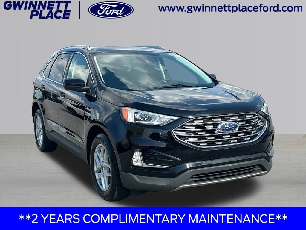 Certified 2021 Ford Edge SEL SUV