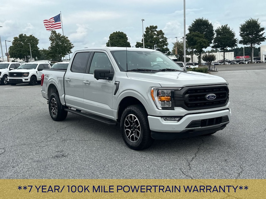 Certified 2023 Ford F-150 XLT Truck SuperCrew Cab