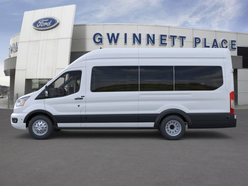 New 2025 Ford Transit-350 Passenger Wagon High Roof HD Ext. Van