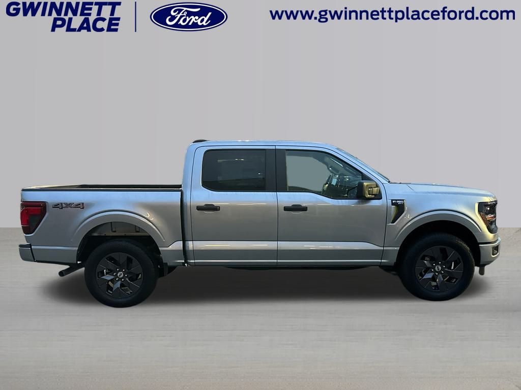 New 2025 Ford F-150 STX Truck SuperCrew Cab