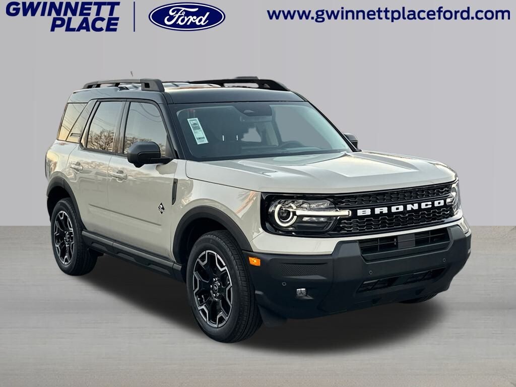 New 2025 Ford Bronco Sport Outer Banks SUV