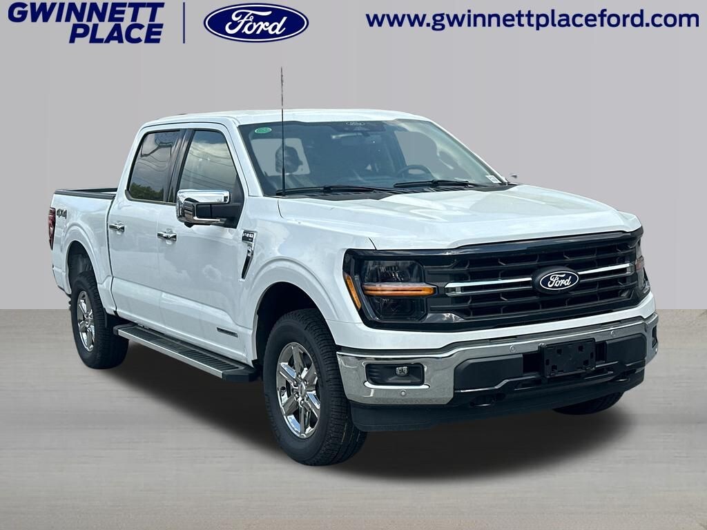 New 2025 Ford F-150 XLT Truck SuperCrew Cab