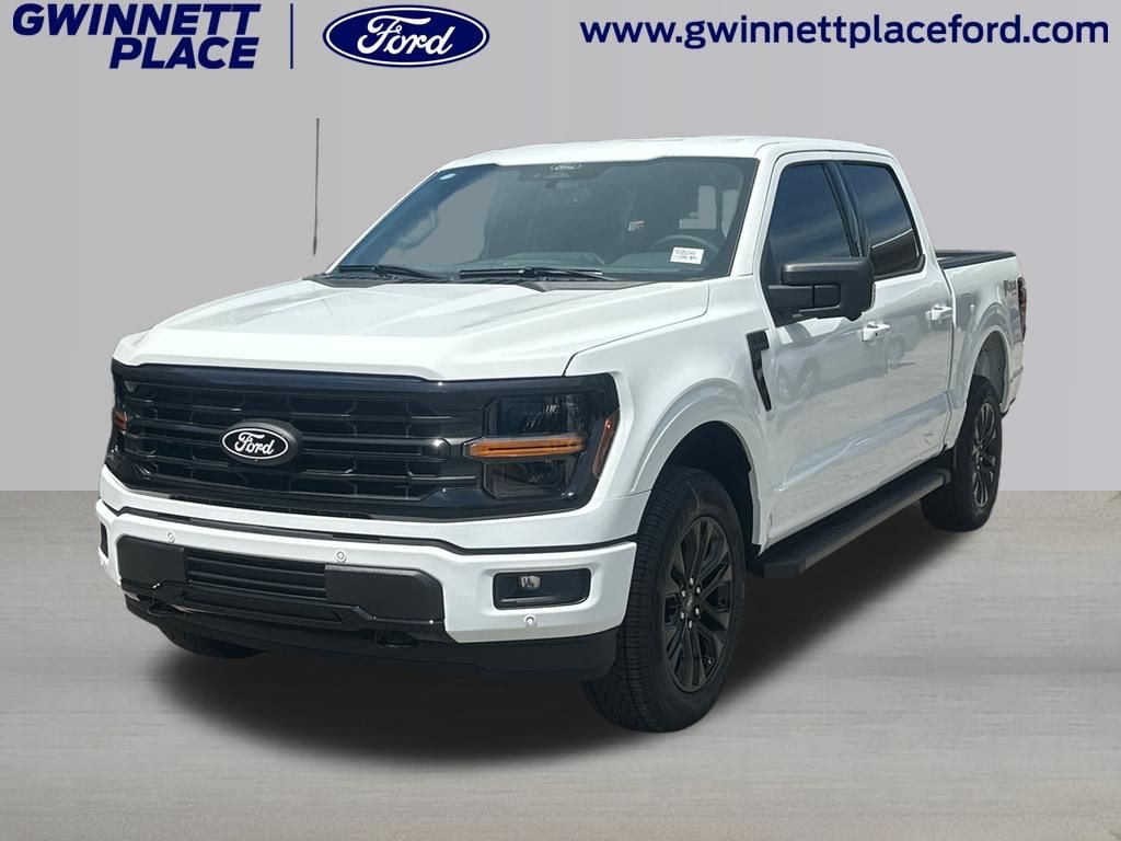 New 2026 Ford F-150 XLT Truck SuperCrew Cab