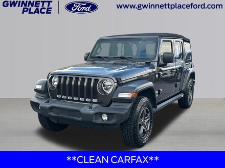 2019 Jeep Wrangler Unlimited Sport S SUV