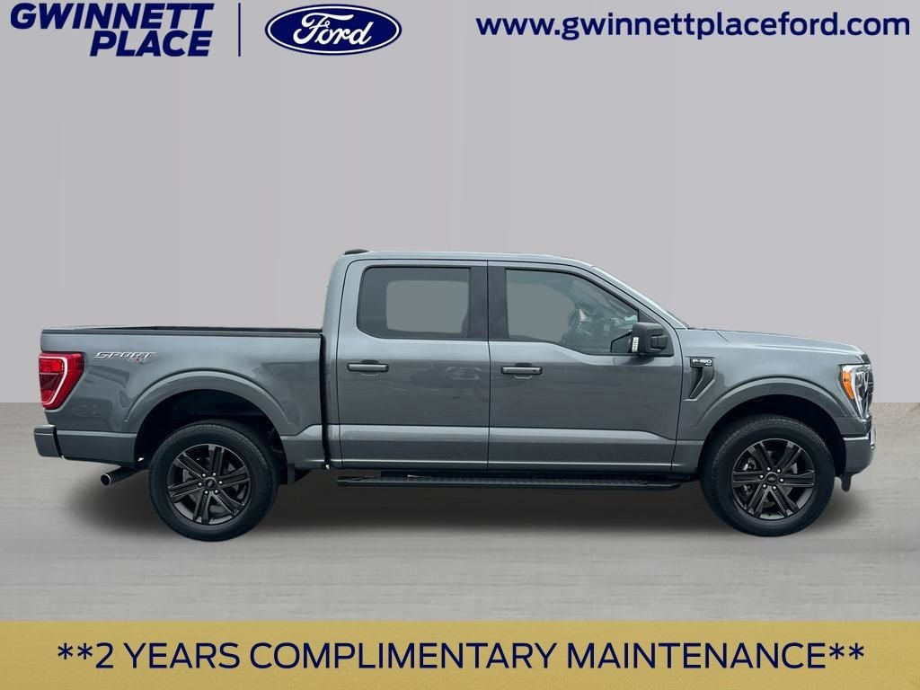 Certified 2022 Ford F-150 XLT Truck SuperCrew Cab