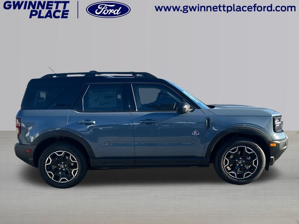 New 2025 Ford Bronco Sport Outer Banks SUV