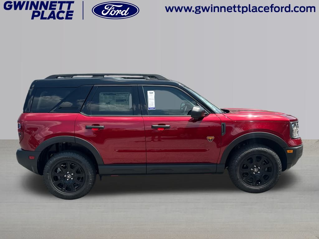2025 Ford Bronco Sport Badlands - Photo 4