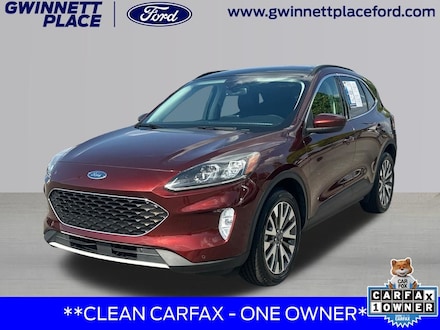 2021 Ford Escape Hybrid Titanium SUV