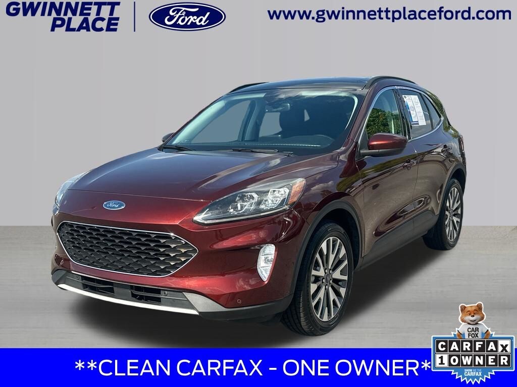 Used 2021 Ford Escape Hybrid Titanium SUV