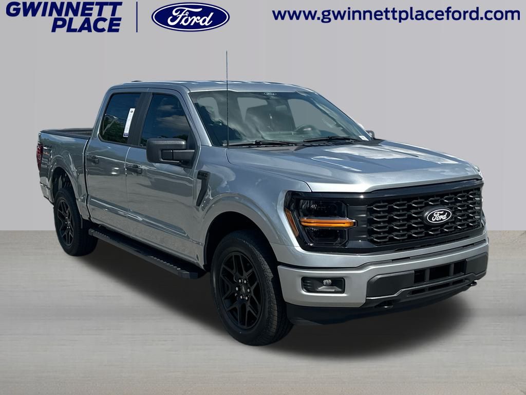 2025 Ford F-150 STX photo 3