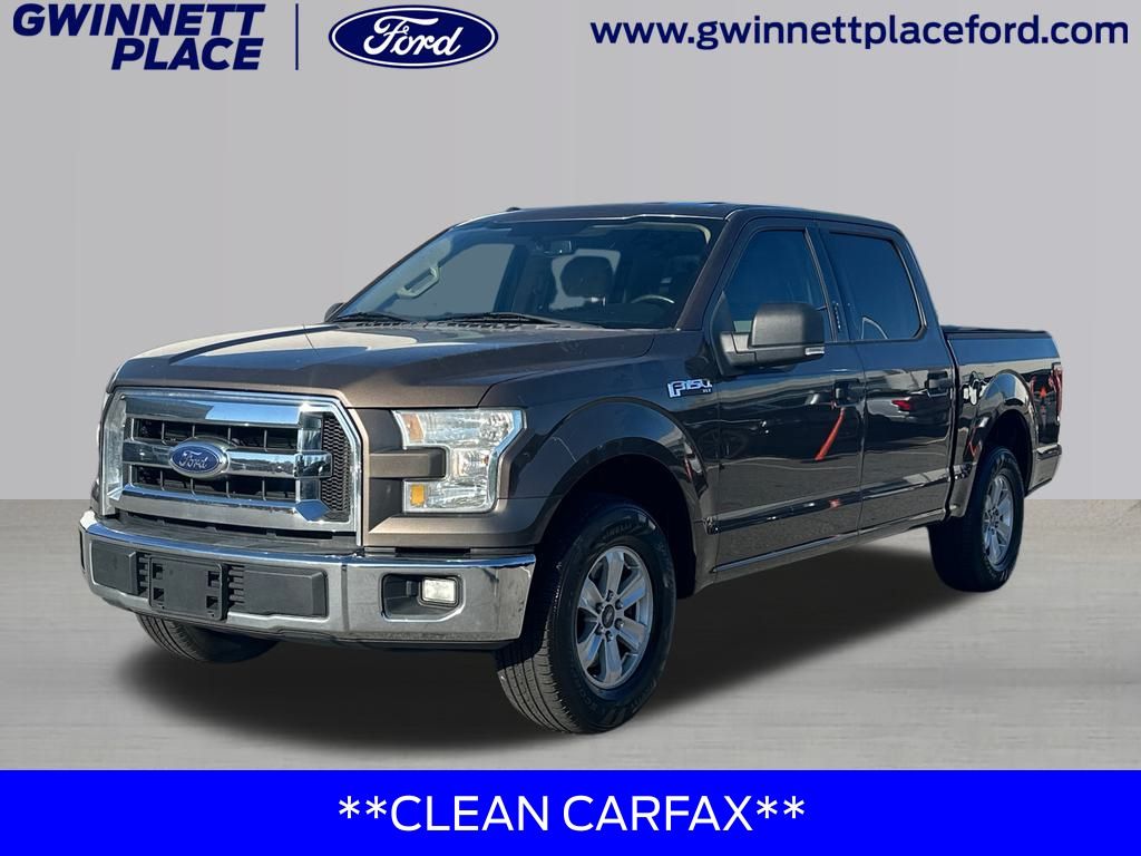 2015 Ford F-150 XLT