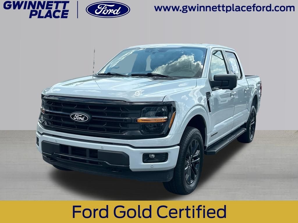 Certified 2024 Ford F-150 XLT Truck SuperCrew Cab