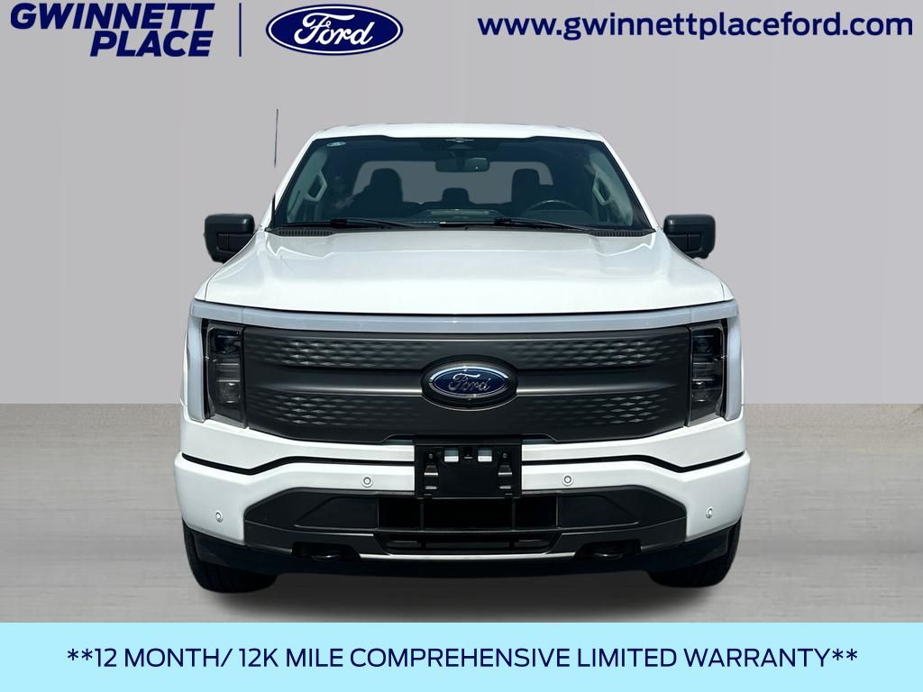 Used 2023 Ford F-150 Lightning XLT with VIN 1FT6W1EV2PWG42889 for sale in Duluth, GA