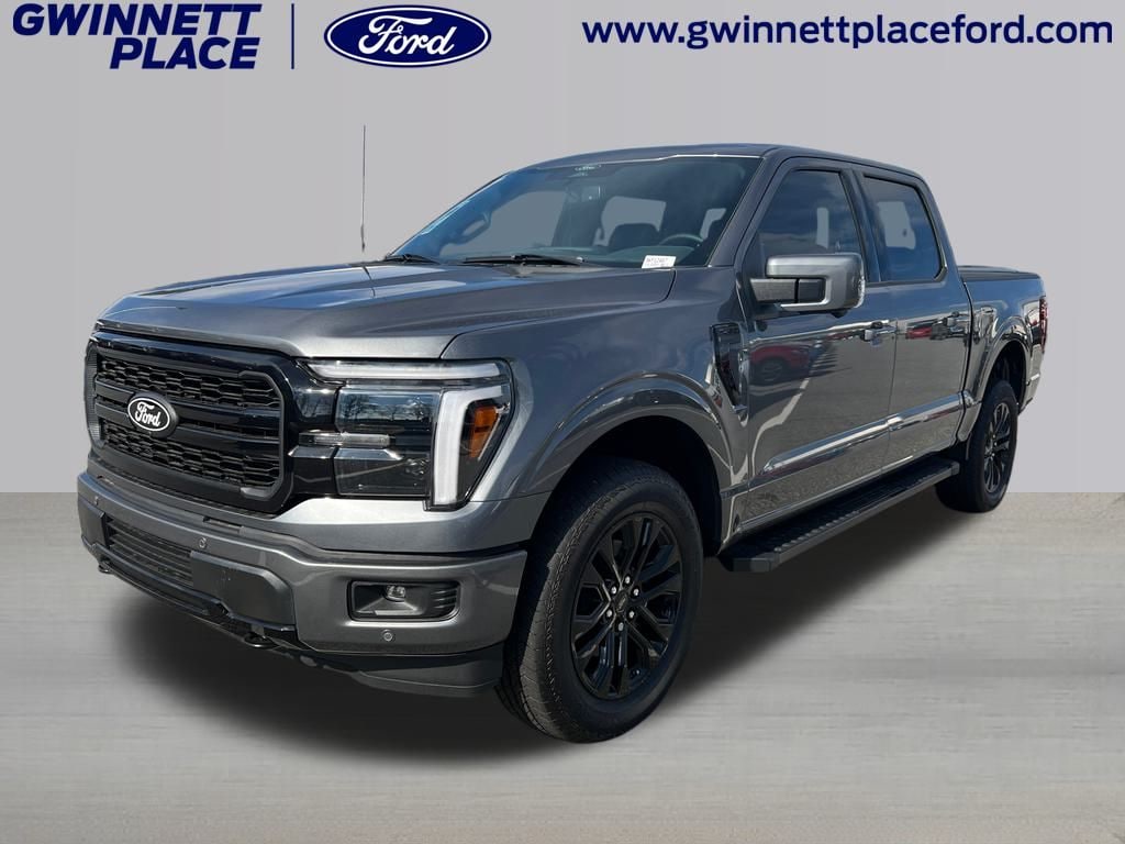 New 2025 Ford F-150 LARIAT Truck SuperCrew Cab