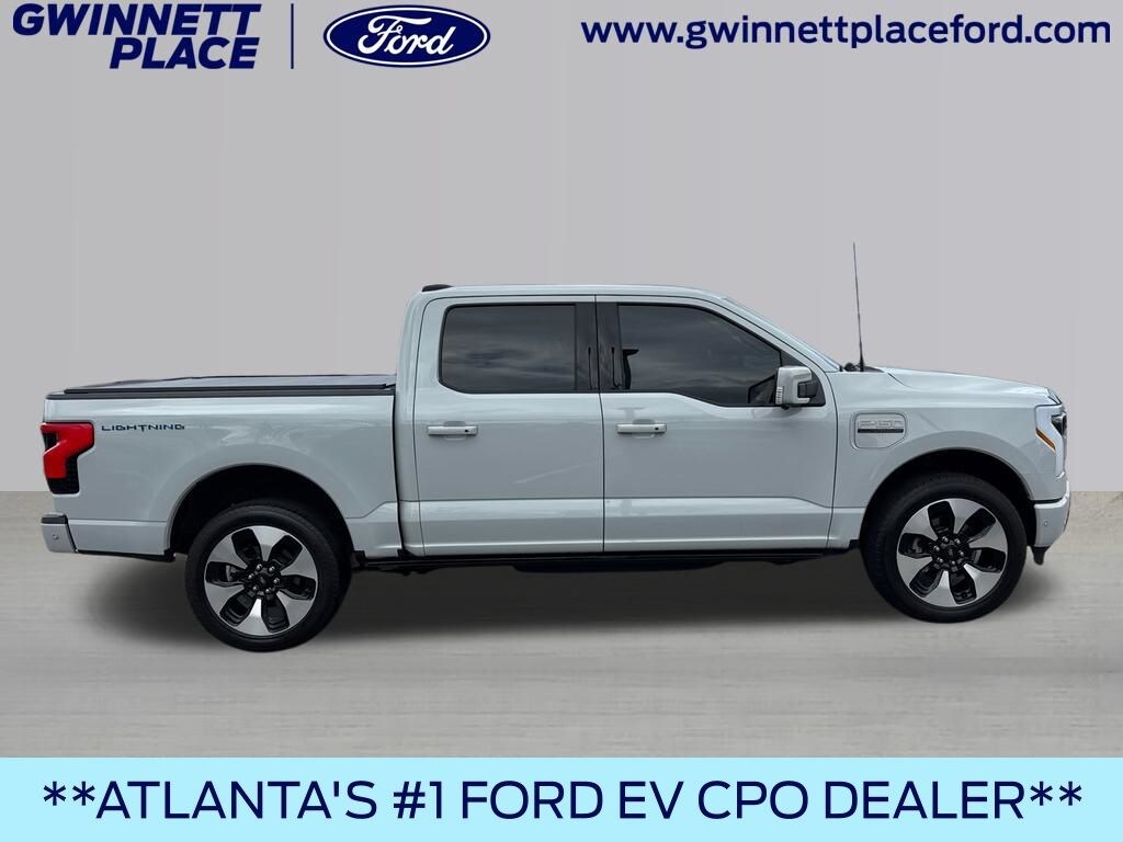 Certified 2023 Ford F-150 Lightning Platinum Truck SuperCrew Cab