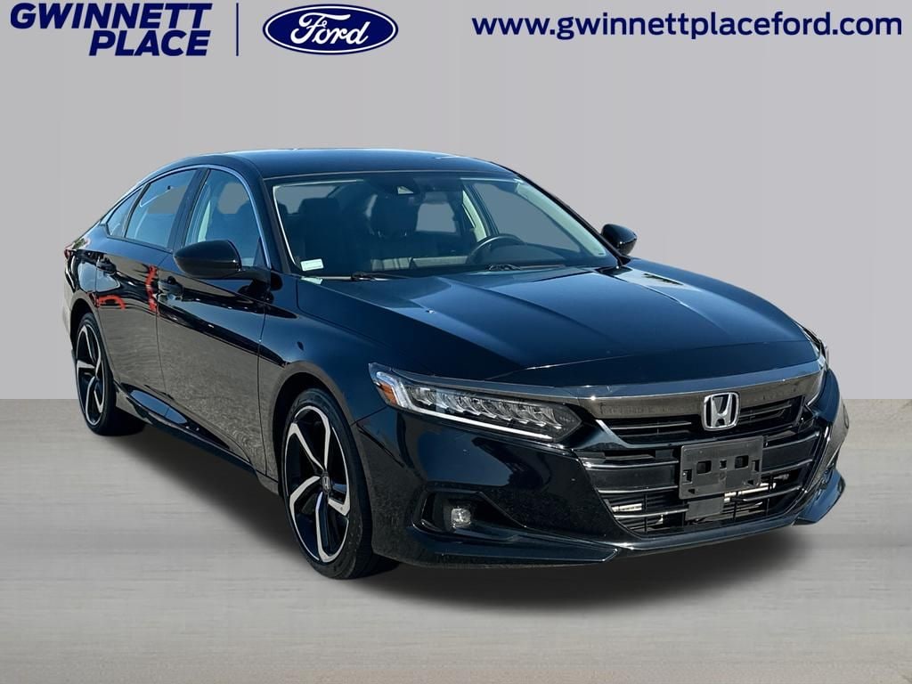 Certified 2022 Honda Accord Sport Special Edition Sedan
