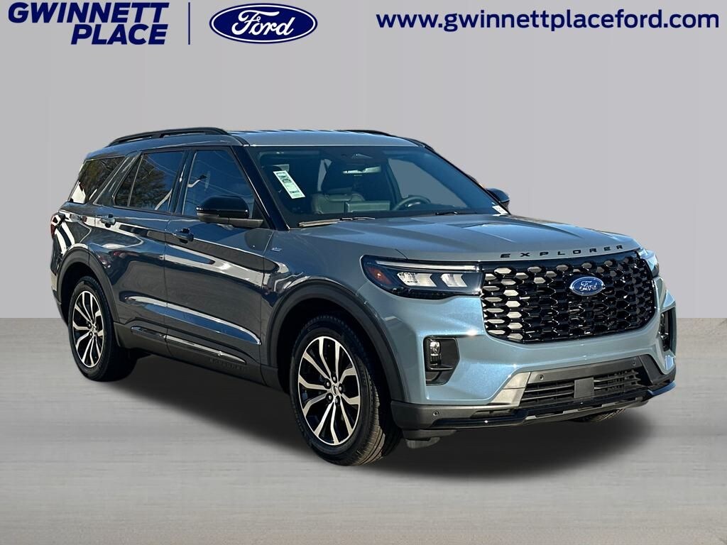 New 2026 Ford Explorer ST-Line SUV