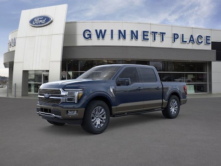 2025 Ford F-150 King Ranch Truck SuperCrew Cab