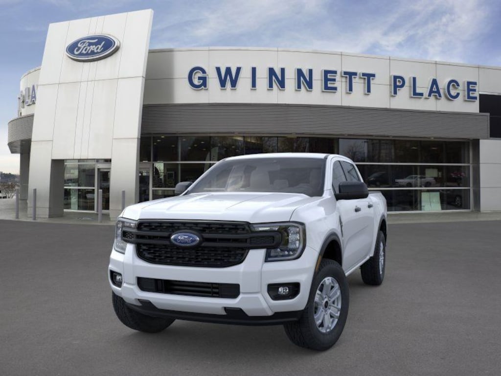 New 2025 Ford Ranger XL Truck SuperCrew