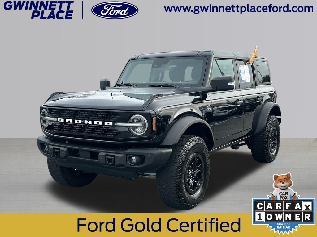 Certified 2023 Ford Bronco Wildtrak SUV