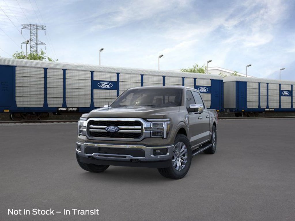 New 2026 Ford F-150 LARIAT Truck SuperCrew Cab