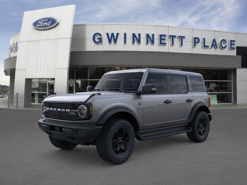 2025 Ford Bronco 4-Door Big Bend's photo