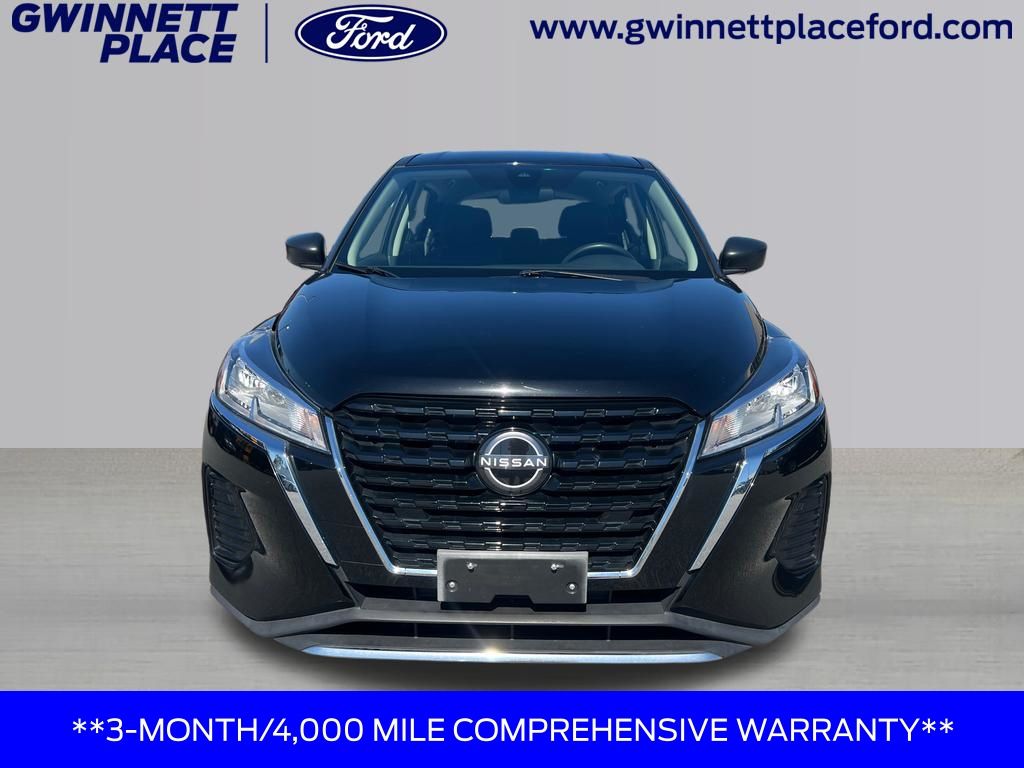 Certified 2022 Nissan Kicks S with VIN 3N1CP5BV3NL501296 for sale in Duluth, GA