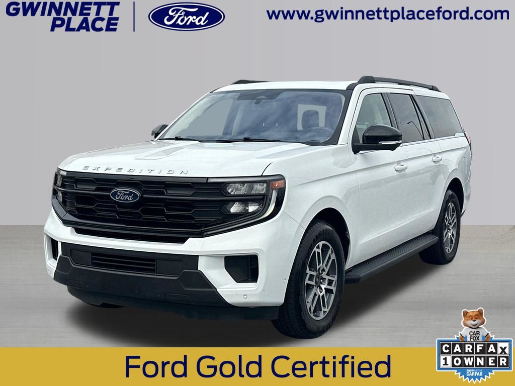 Oxford White 2025 Ford Expedition MAX Active RWD SUV / Crossover 4X2 Automatic